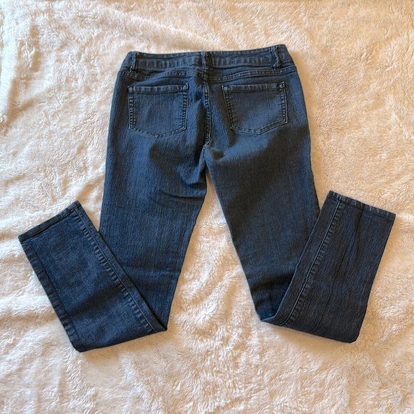 Cello Women's Dark Blue Skinny Jeans Size 9 GUC - Picture 4 of 4